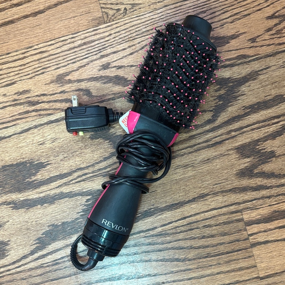 Revlon Black and Pink Hair Styling Brush